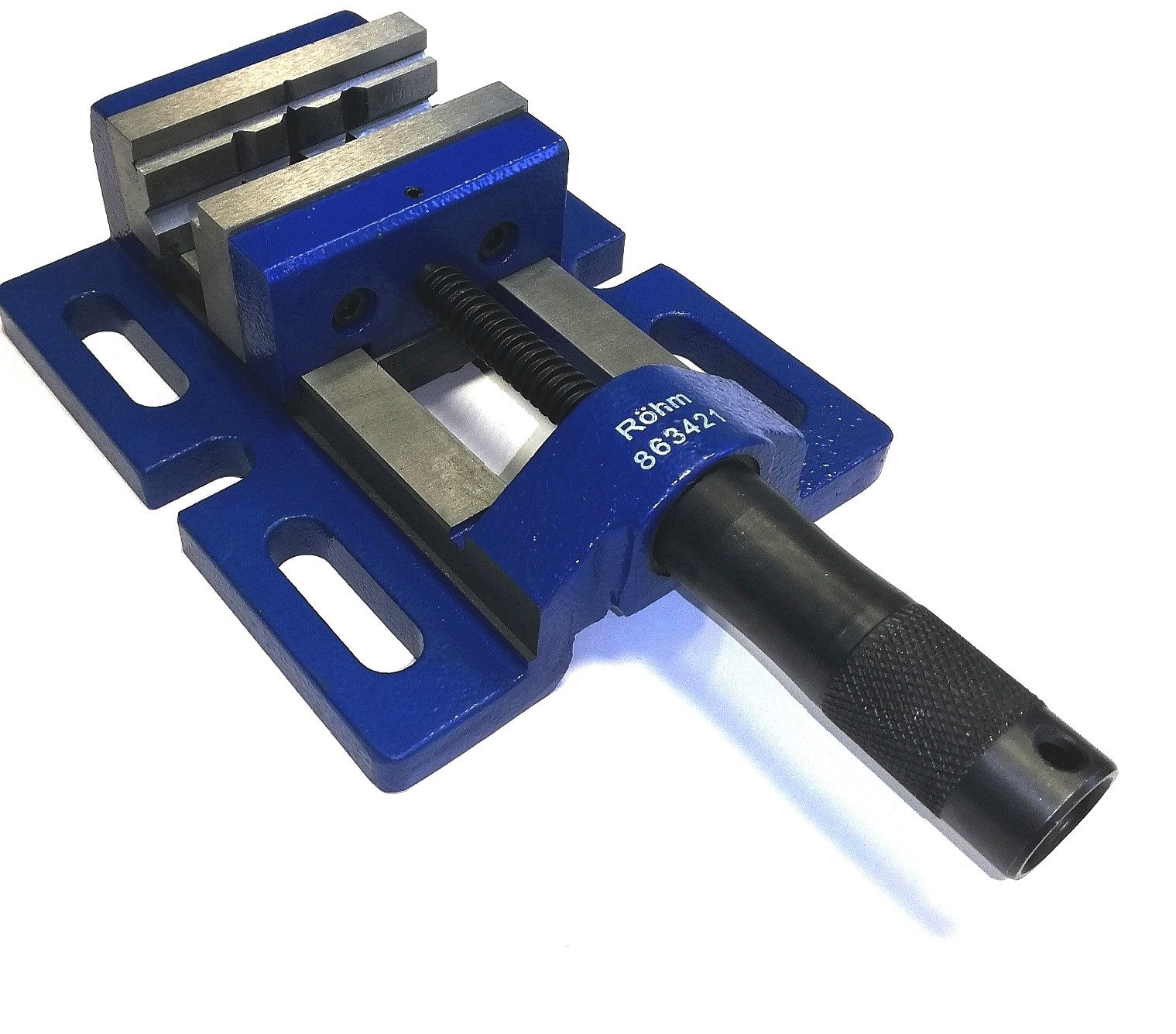 Röhm Maschinenschraubstock Röhm 863421 Bohrmaschinen-Schraubstock DPV, Größe 1, Backenbreite 80