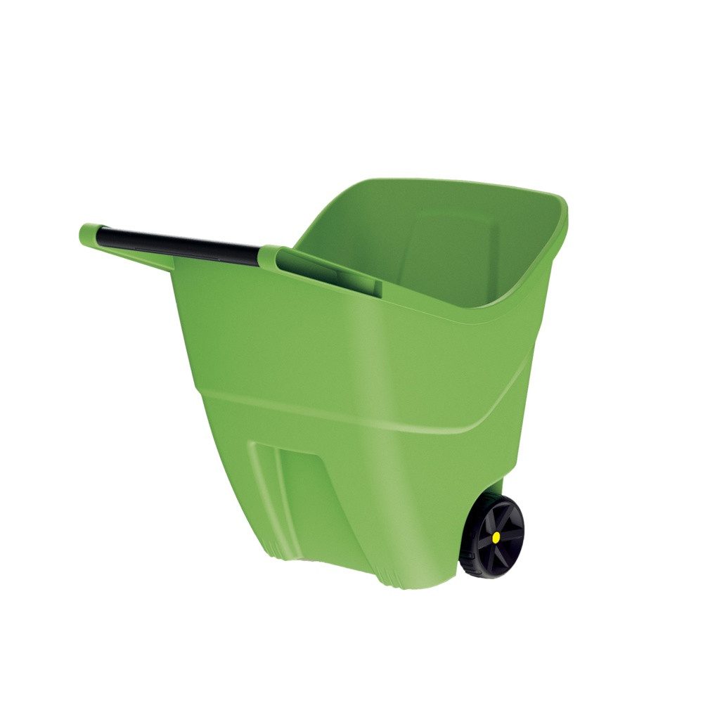TRIZERATOP Bollerwagen Gartenkarre Load&Go III, olivgrün, 2 Räder (Gartenkarre Load&Go III, olivgrün, 2 Räder), Gartenkarre Load&Go III, olivgrün, 2 Räder