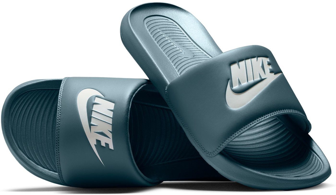 Nike NIKE VICTORI ONE SLIDE MINERAL SLATE/COCONUT MILK Badeschuh – Bild 4 von 5