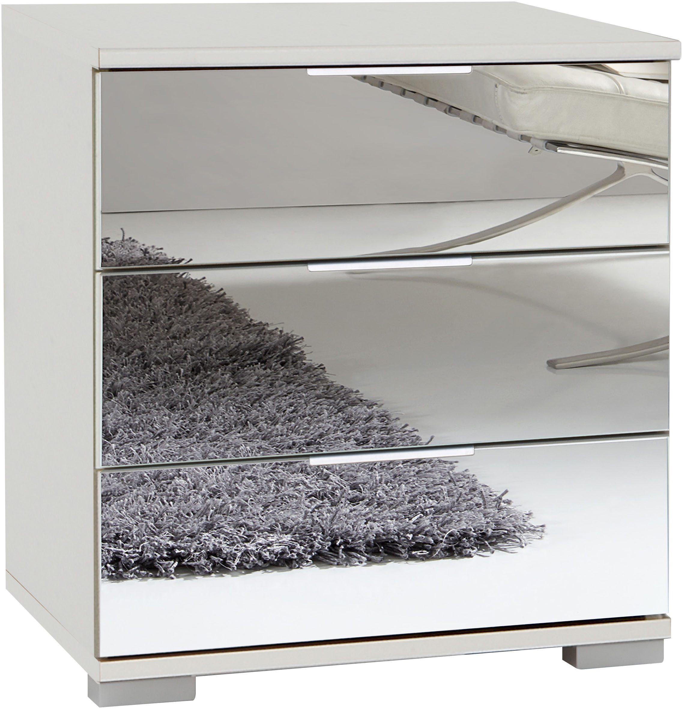 Wimex Nachtkonsole Easy, mit Glas- oder Spiegelfront