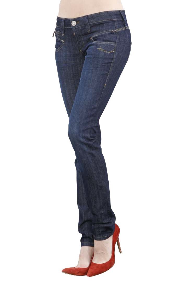T. Alexa Slim-fit-Jeans stretch Freeman Denim eclipse Porter slim
