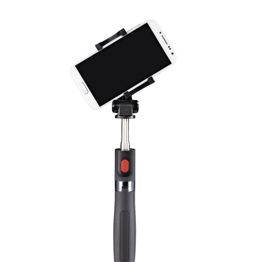 Smartphone Hama 57 Stativbeine Schwarz Funstand Hama Selfie-Stick