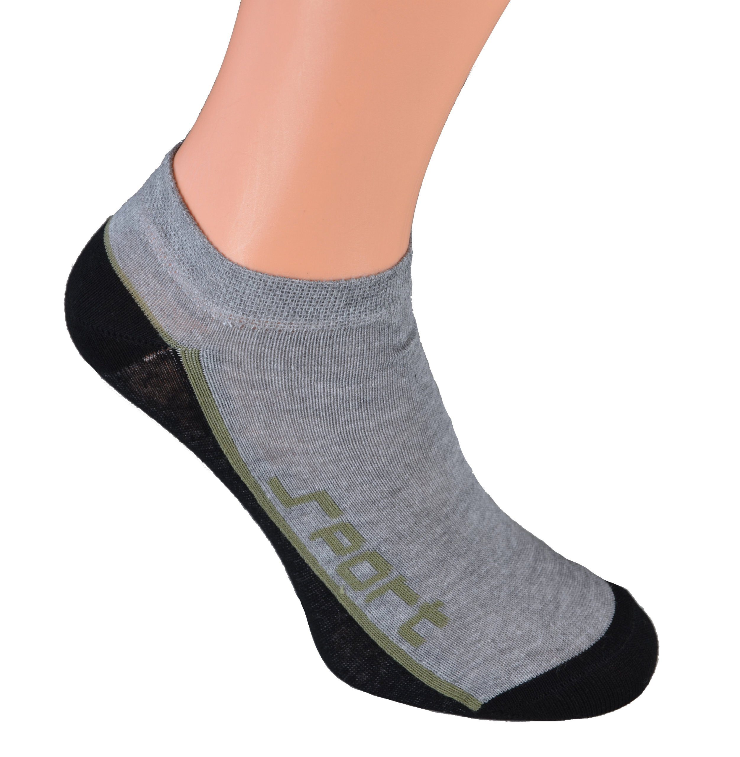 Cocain underwear Sneakersocken 8 Paar Füsslinge verschiedene Söckchen (8-Paar) Socken Sport - Baumwolle Herren Sneaker Modelle für