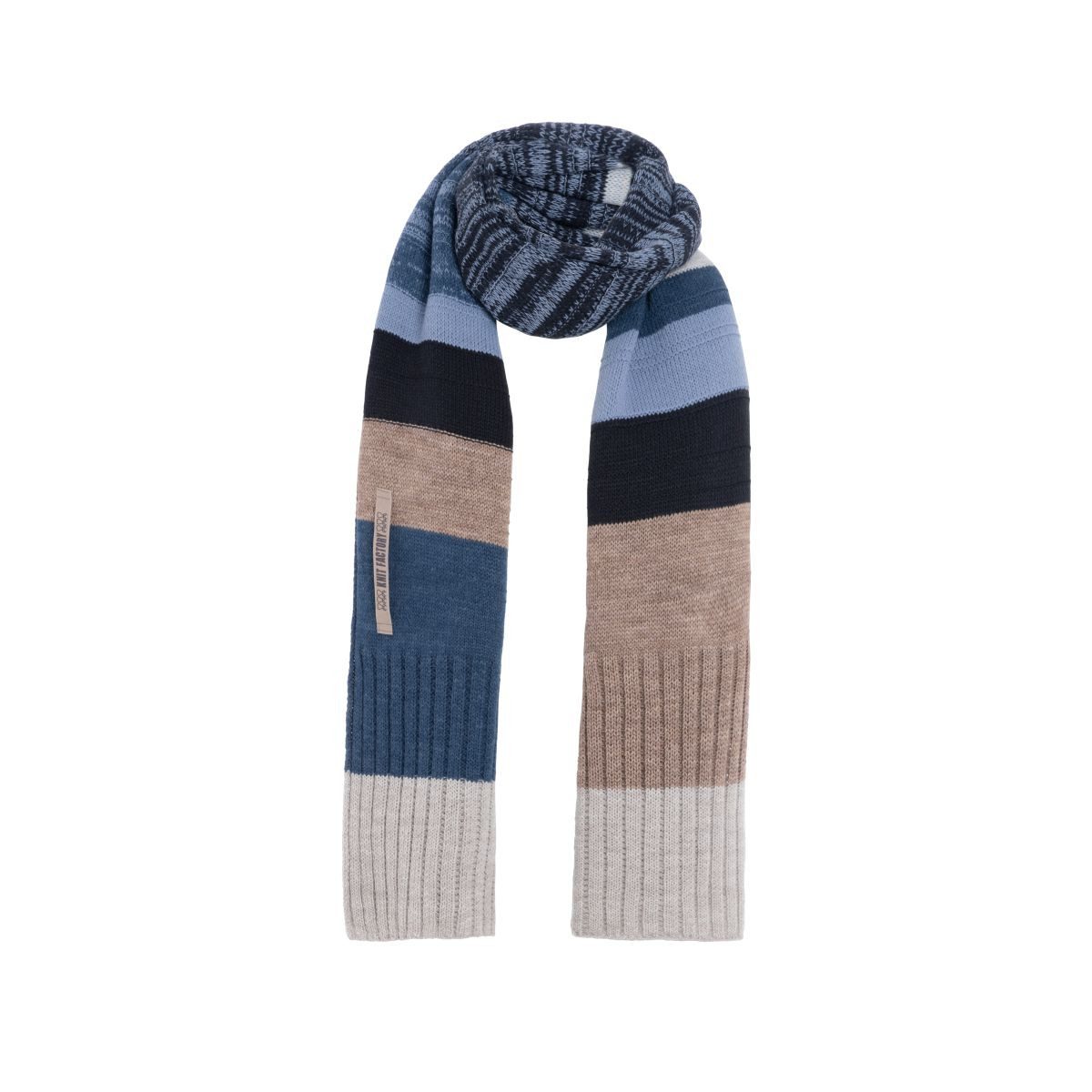 Strickschal Dali Schal Blau