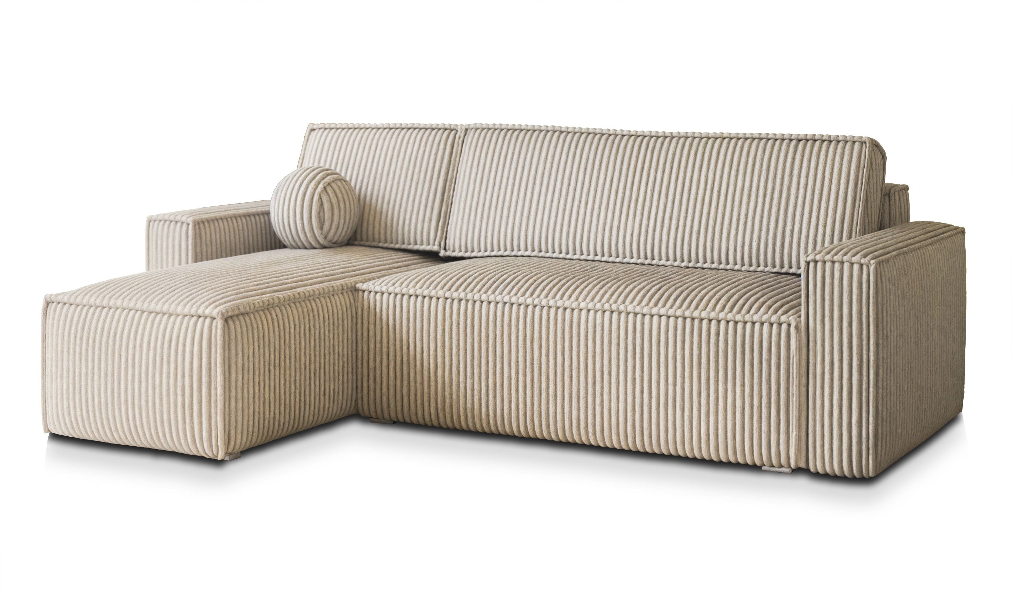 Masseno Ecksofa RAVELO mit Schlaffunktion L-Form, günstig online kaufen