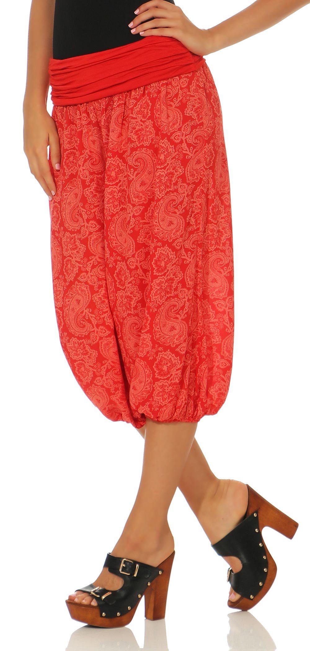 malito more than fashion Caprihose 8581 günstig online kaufen