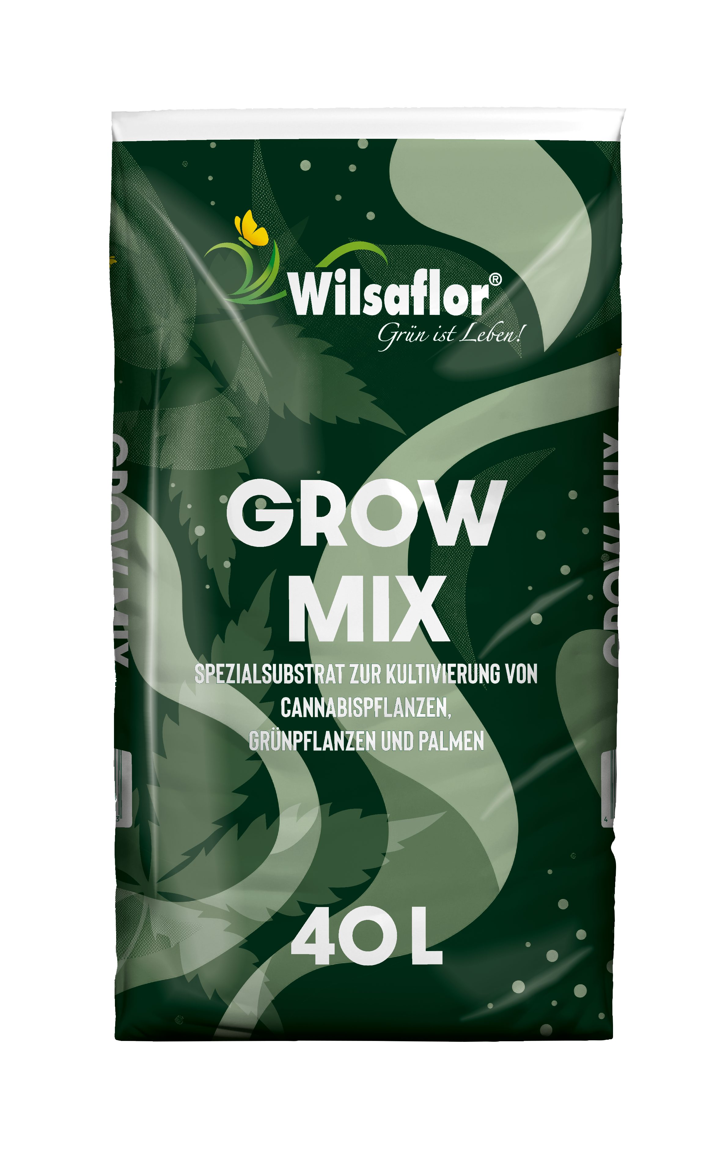 Pflanzerde JSM - Wilsaflor® Grow Mix Kultursubstrat 40 L
