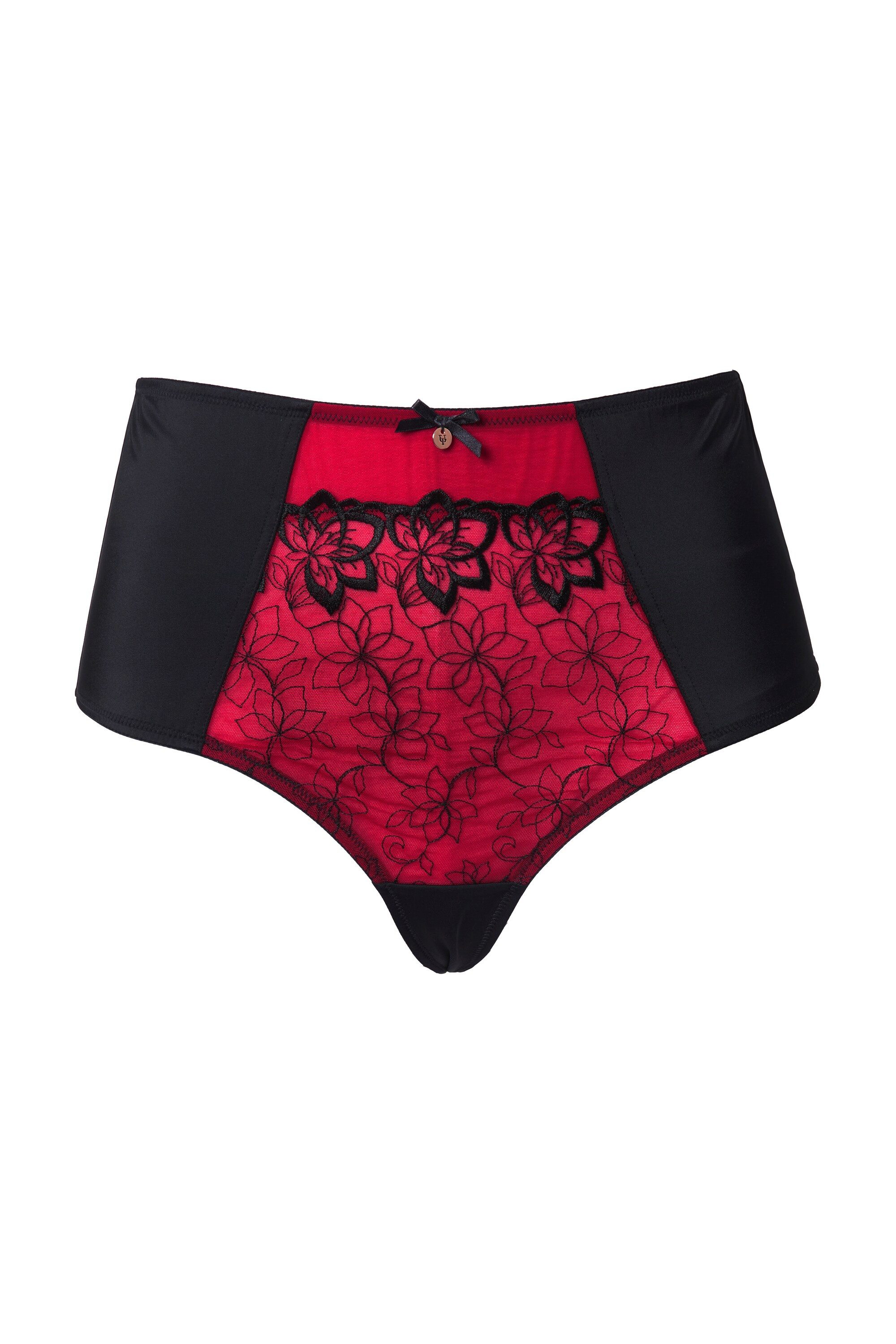 Stringpanty String-Panty Stickerei Mikrofaser