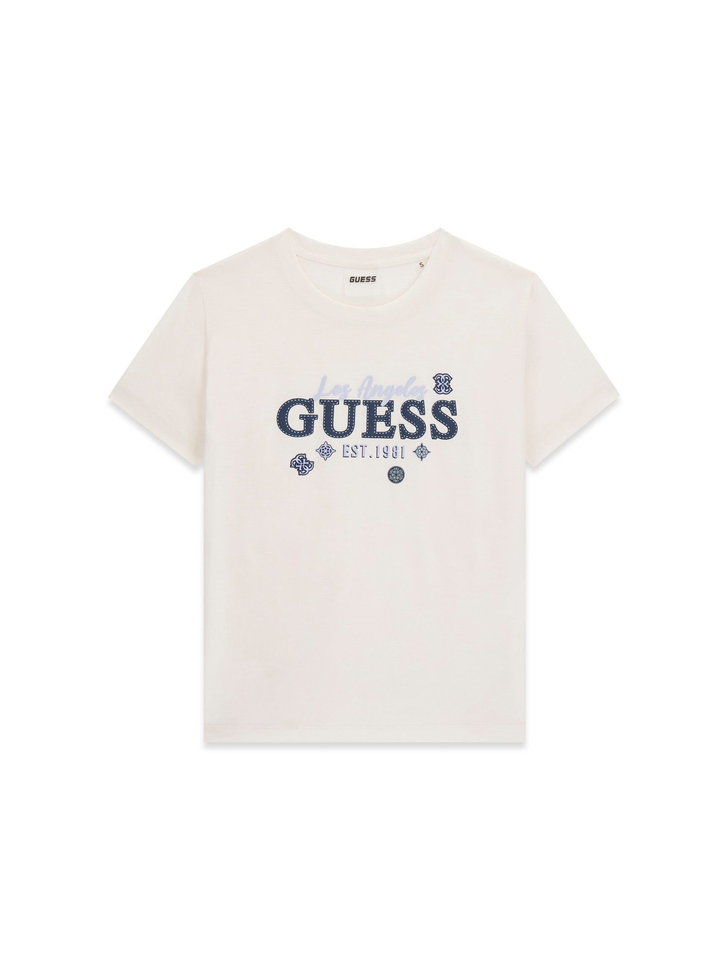 Guess Kurzarmshirt AGNES SS CN T-SHIRT