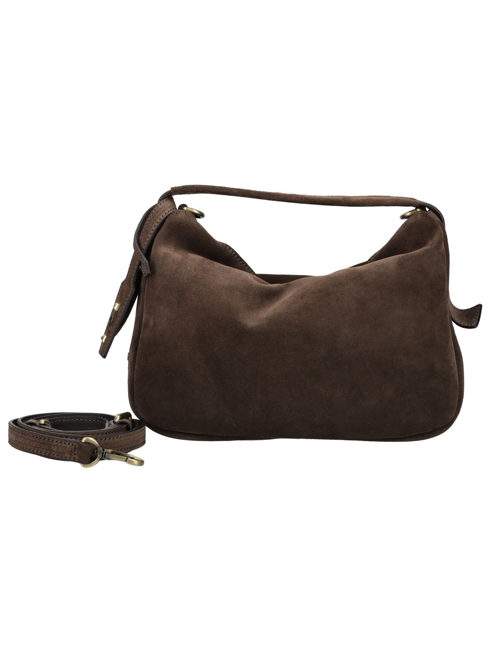 Nero Giardini Henkeltasche Nero Giardini Taschen Veloursleder