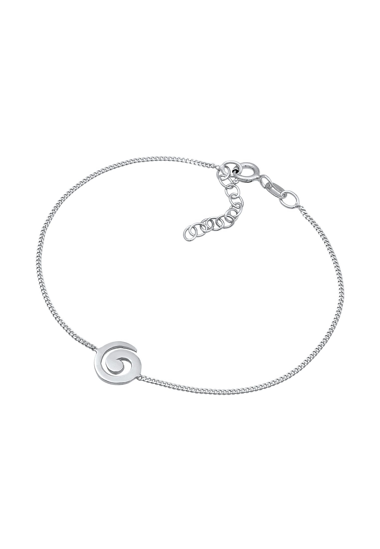 925 Elli Verspielt Armband Basic Silber Spirale