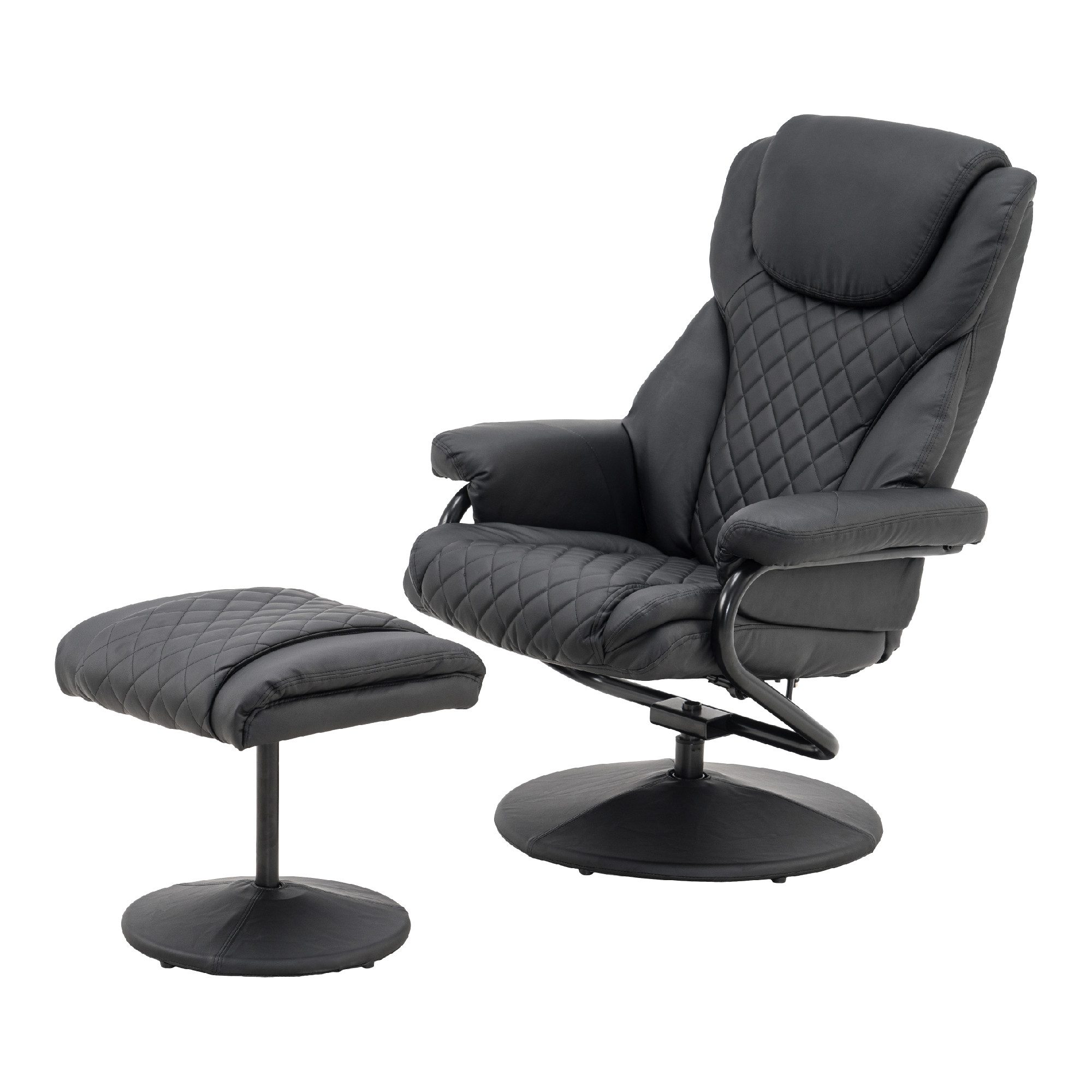 MCombo TV-Sessel Mcombo Relaxsessel mit Hocker 9022, 360°drehbarer mit Lieg günstig online kaufen