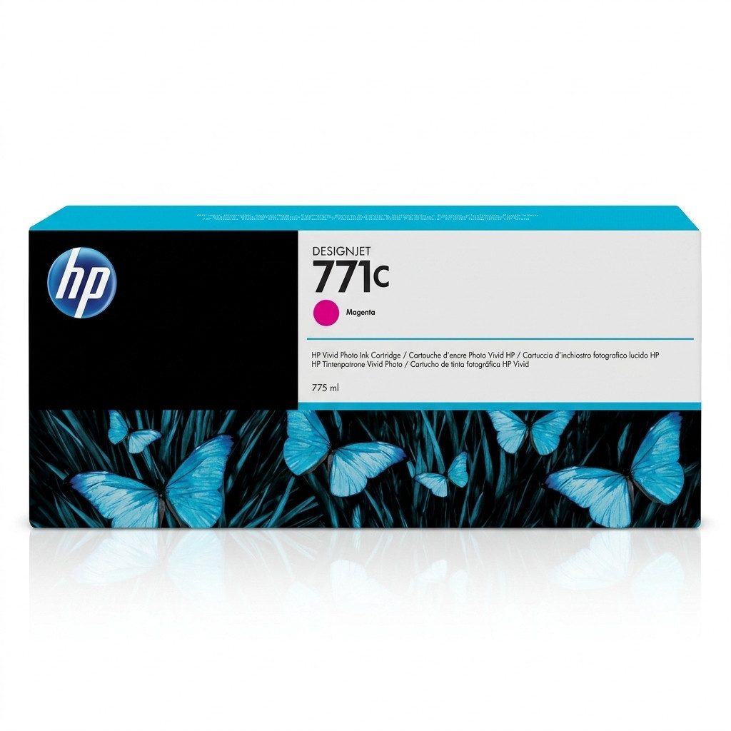 HP HP 771C B6Y09A Magenta Tintenpatrone