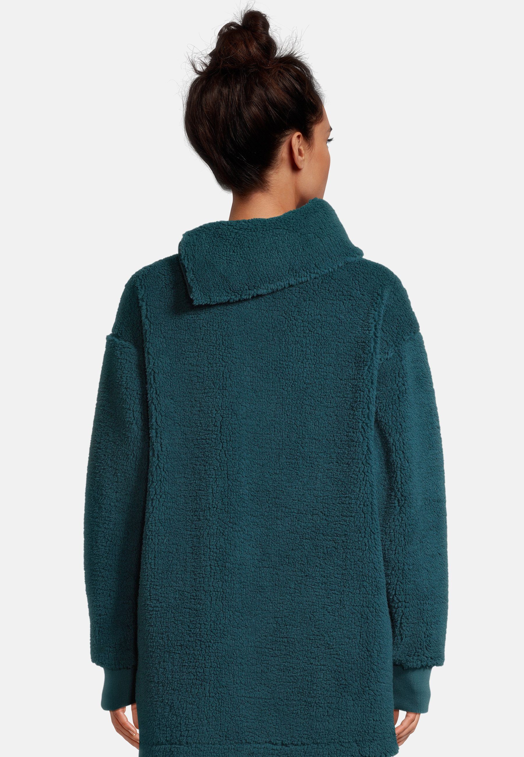 salzhaut Fleecepullover NEIELK Damen salzhaut – nordisch frisch, lässig und frech für jeden Tag!