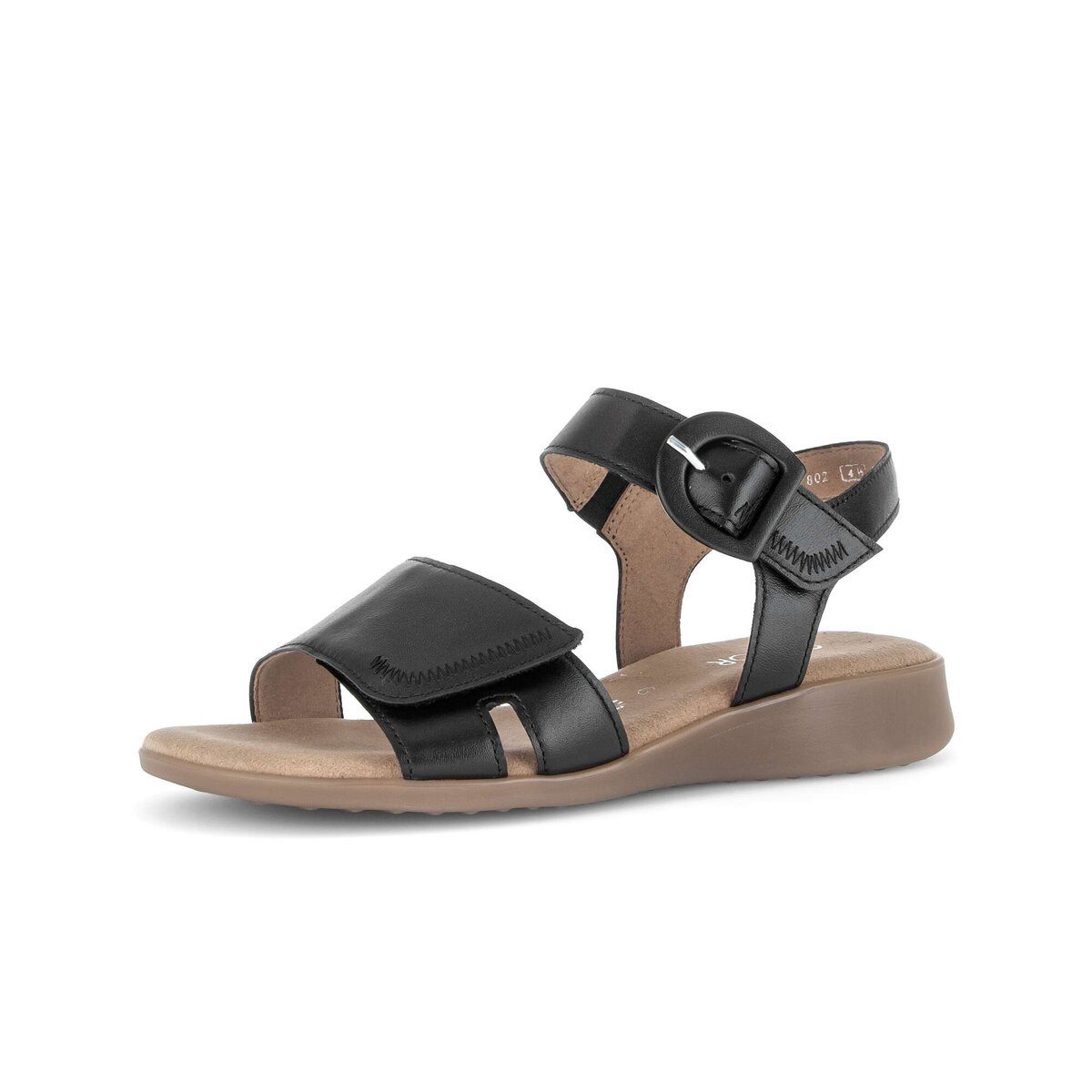 Gabor Riemchensandale Glattleder Riemchensandale