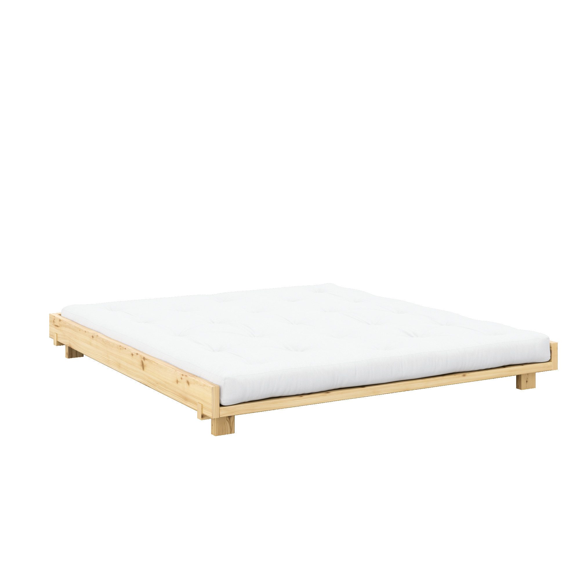 Karup Design Bettgestell Social Bed, ohne Matratze, FSC®-zertifiziertes Mas günstig online kaufen
