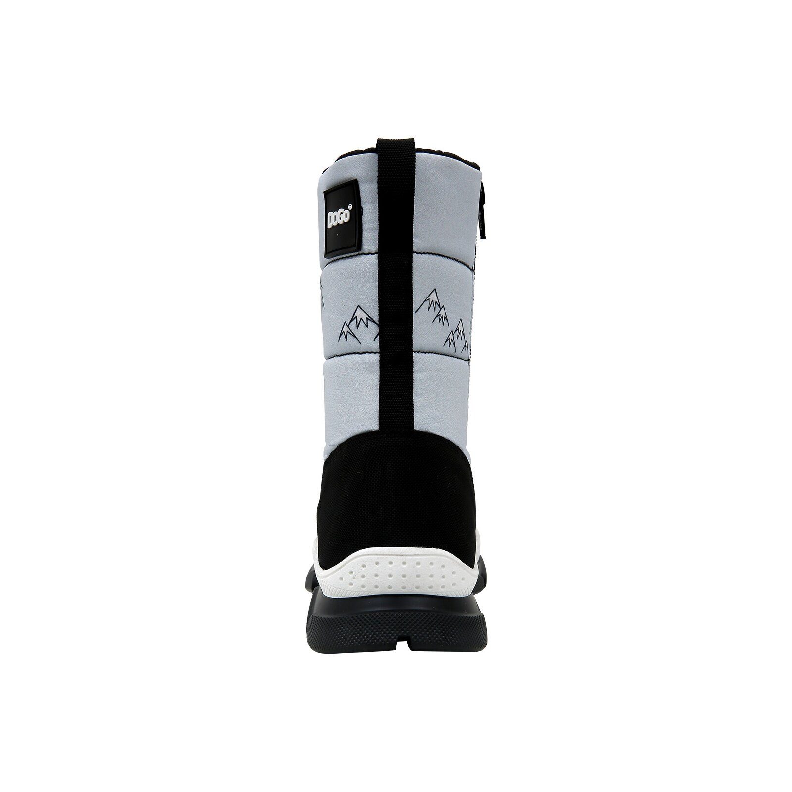 DOGO Nortia Winterboot / Snowboot Looney Tunes Ski Club Damen Snowboots Handgefertigt