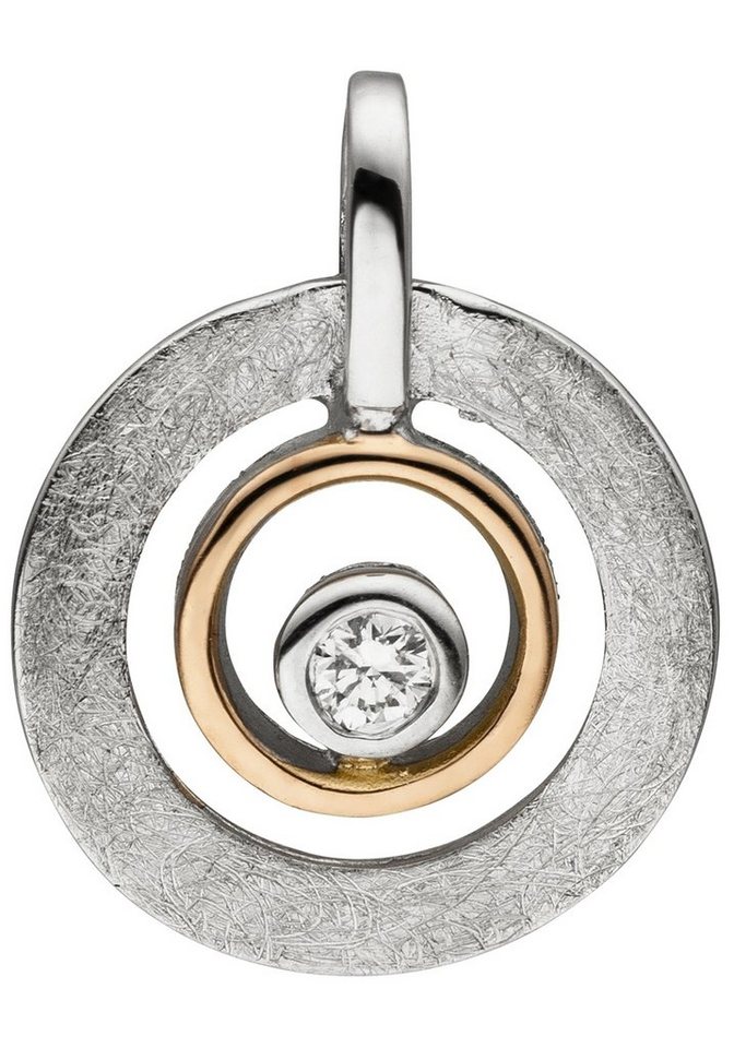 JOBO Kettenanhänger Anhänger mit Diama... JOBO Kettenanhänger Anhänger mit Diama...