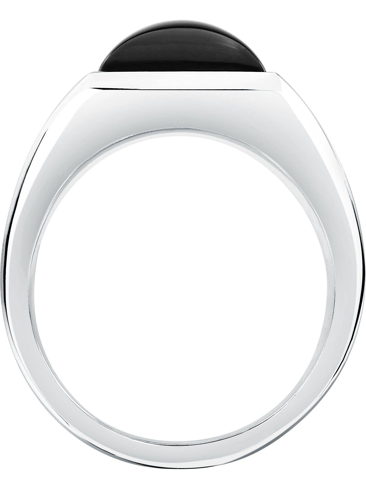 KARL LAGERFELD Fingerring Karl Lagerfeld Damen-Damenring Edelstahl Kristall, Kristall