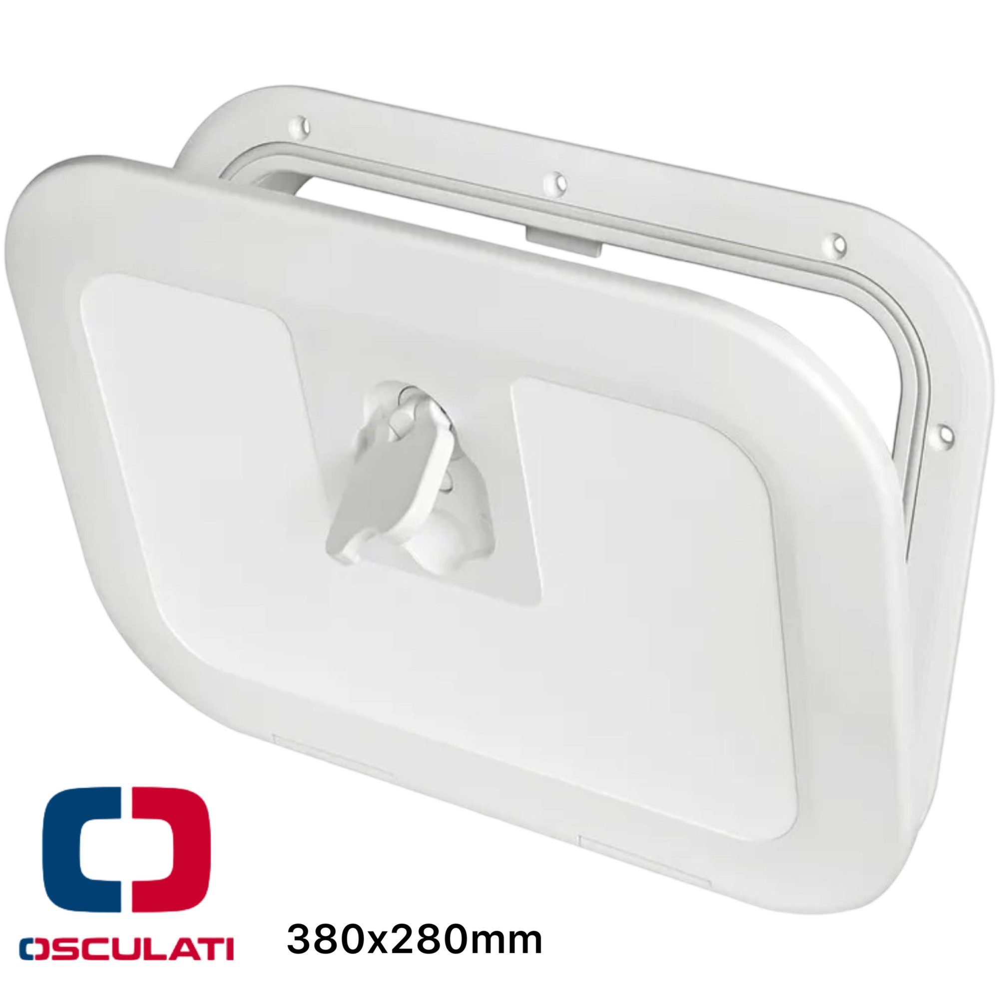 Osculati Motorboot Osculati Bündige Inspektionsluke Marine Boot Schiff Camping 380x280mm