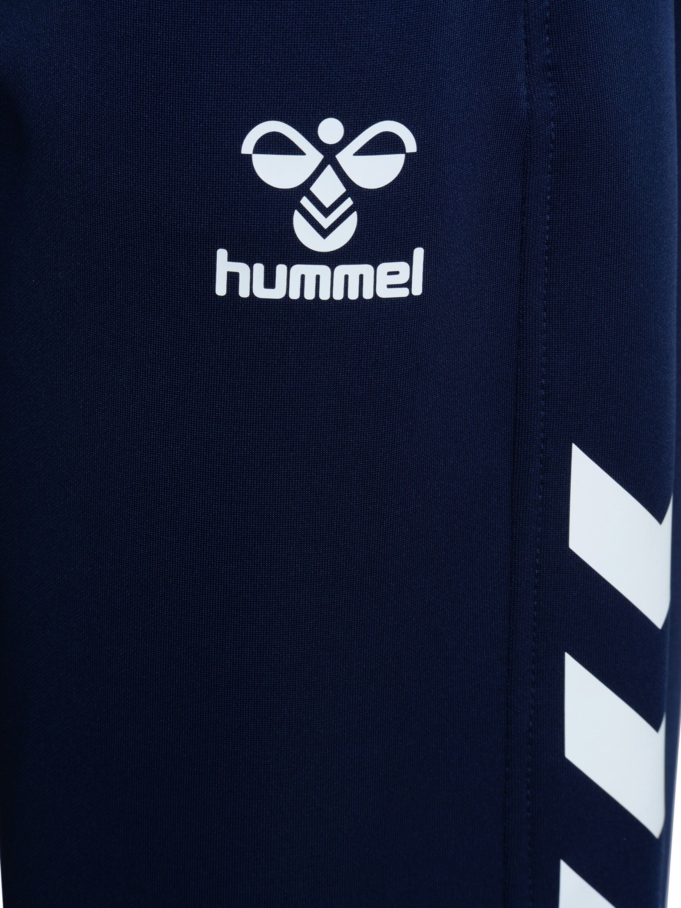 hummel Sporthose (1-tlg) Blau
