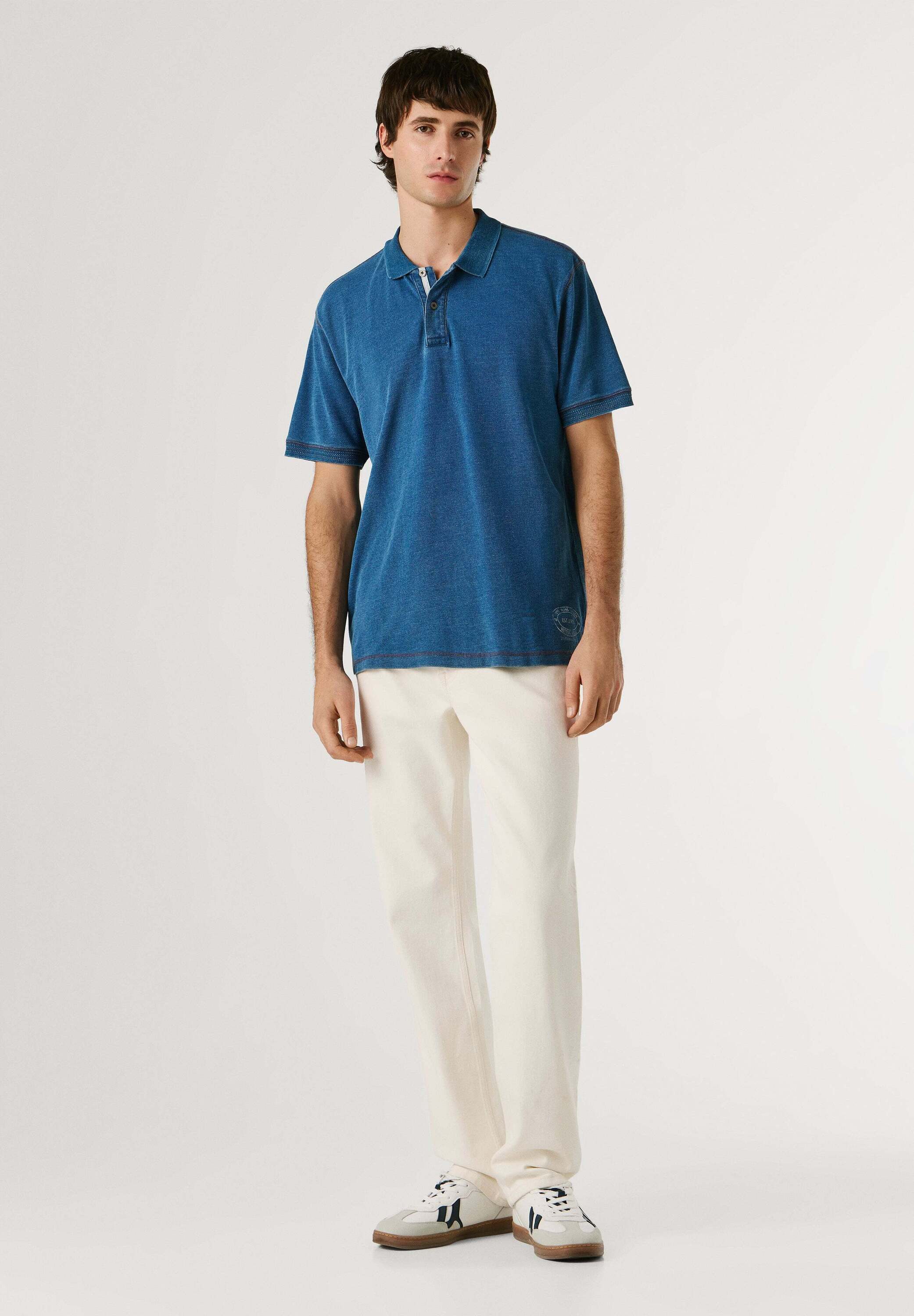 Pepe Jeans Poloshirt polo shirt CALLUM INDIGO