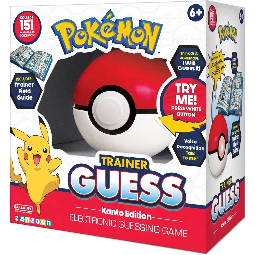 BOTI Actionfigur POKEMON TRAINER GUESS - KANTO EDITION