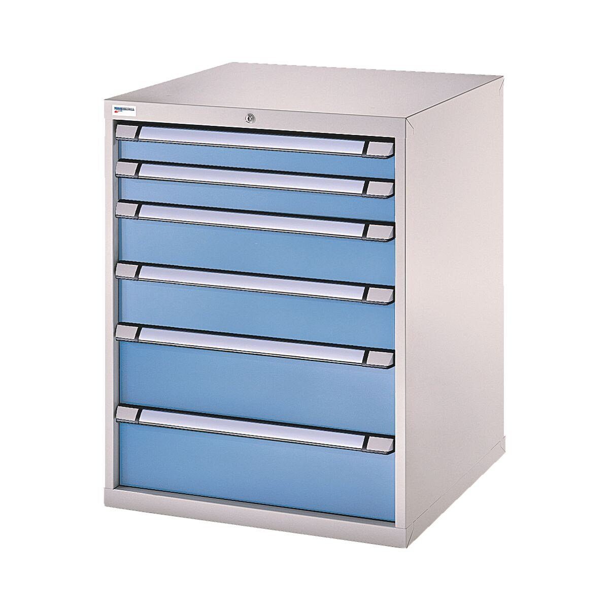 THURMETALL Werkzeugschrank mit Zentralveschluss