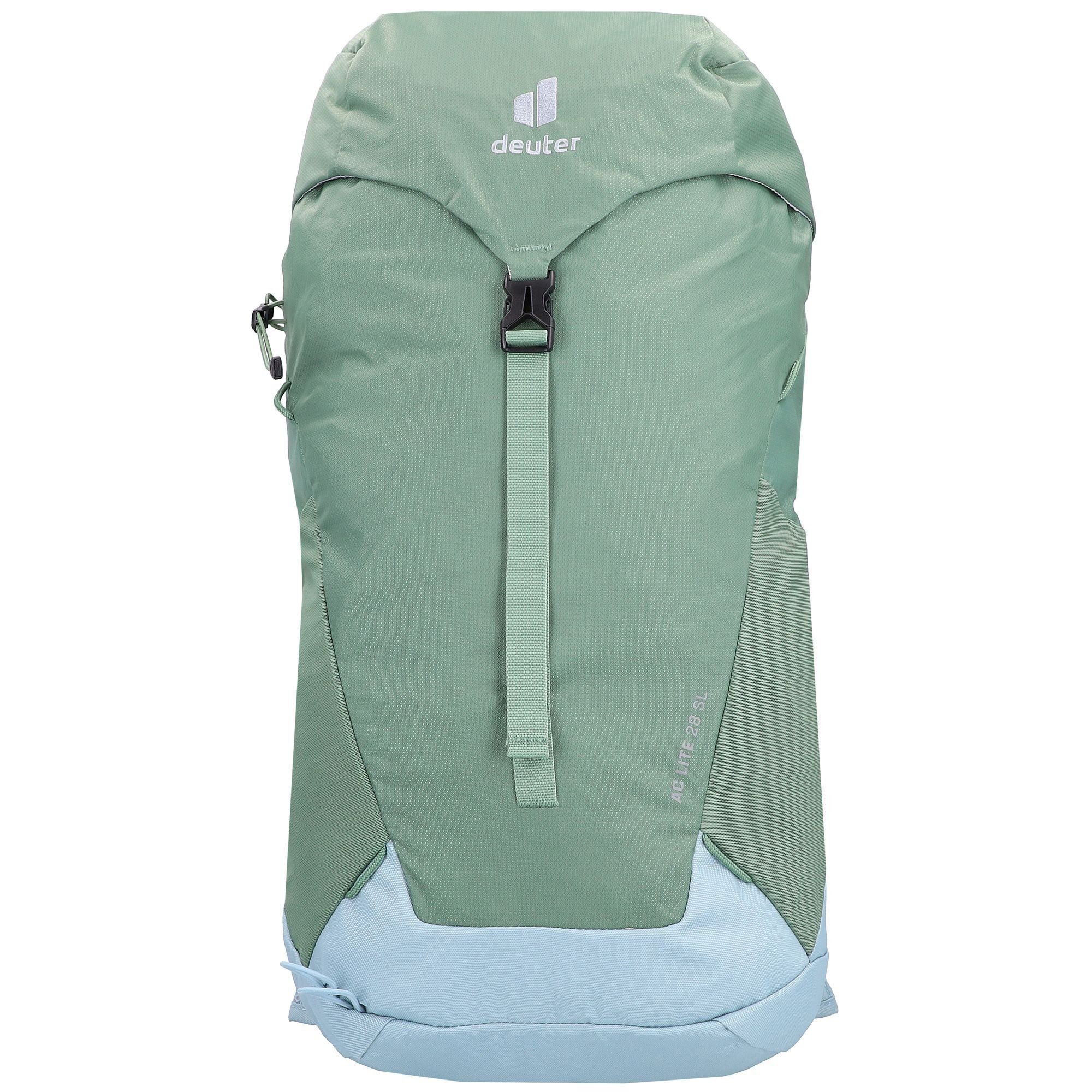 deuter Wanderrucksack, Polyester aloe-dusk