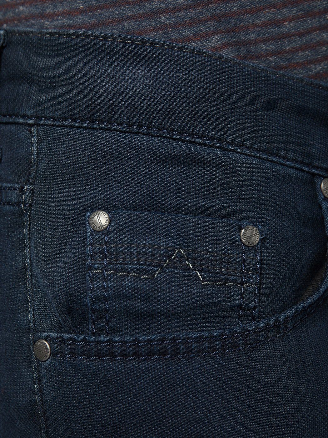 Jeans PIONEER - 1674 dark AUTHENTIC Pioneer 9809.14 used RANDO MEGAFLEX 5-Pocket-Jeans Authentic