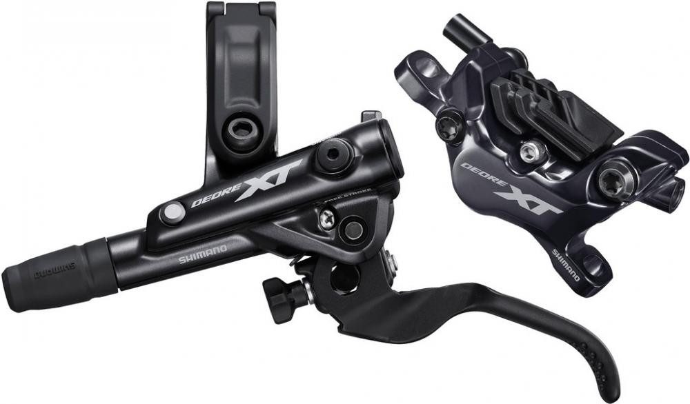 Shimano Scheibenbremse Shimano Deore XT BR-M8120/BL-M8100 Hinterrad Scheibenbremse 1700 mm -