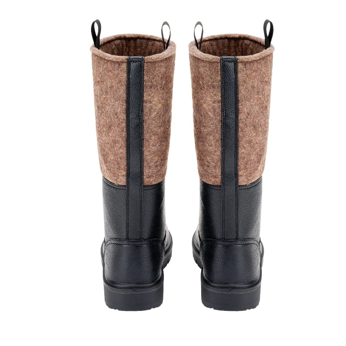 Brandit Bundeswehr Knobelbecher mit Filz Stiefel Rutschfest