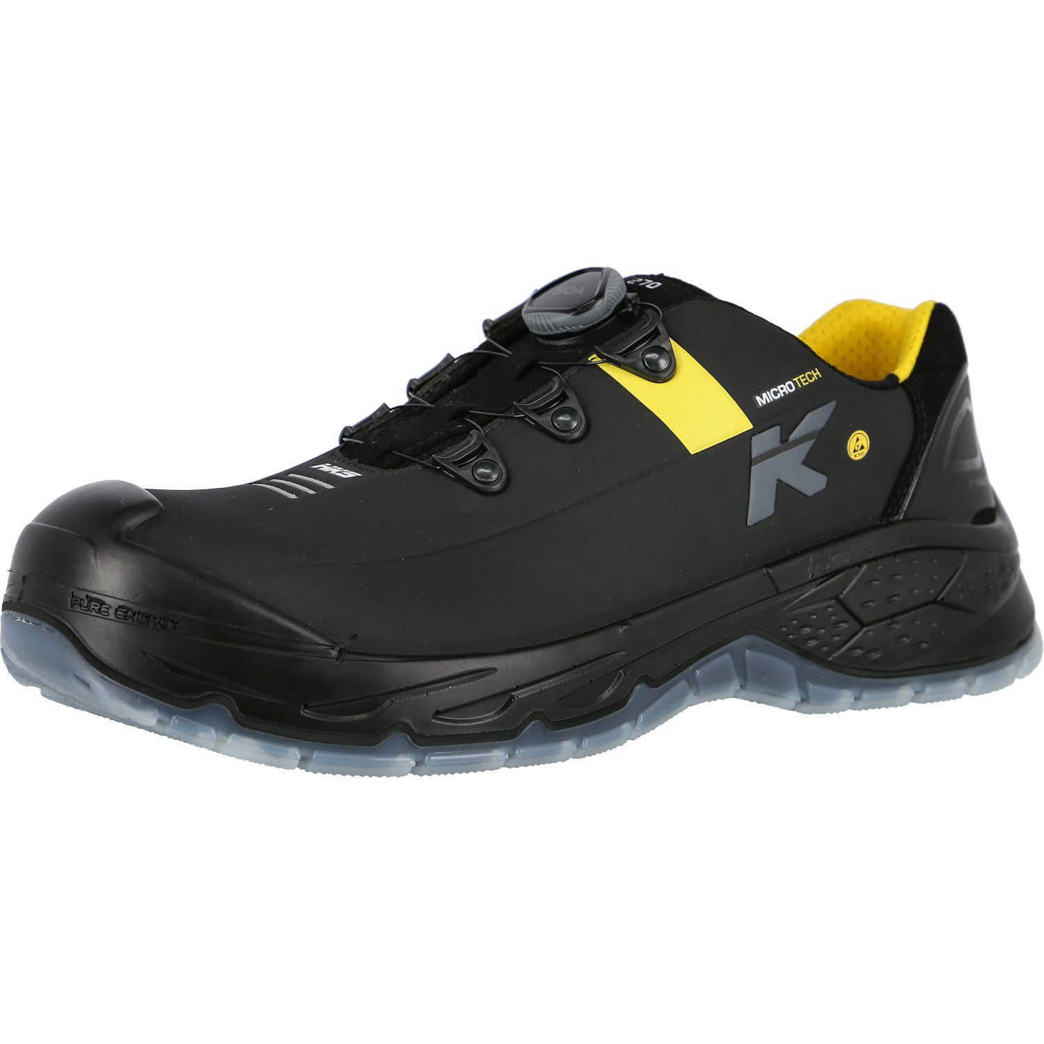 HKS Sicherheitshalbschuhe S3 „RS 270 BOA“ Running-Star Sicherheitsschuh