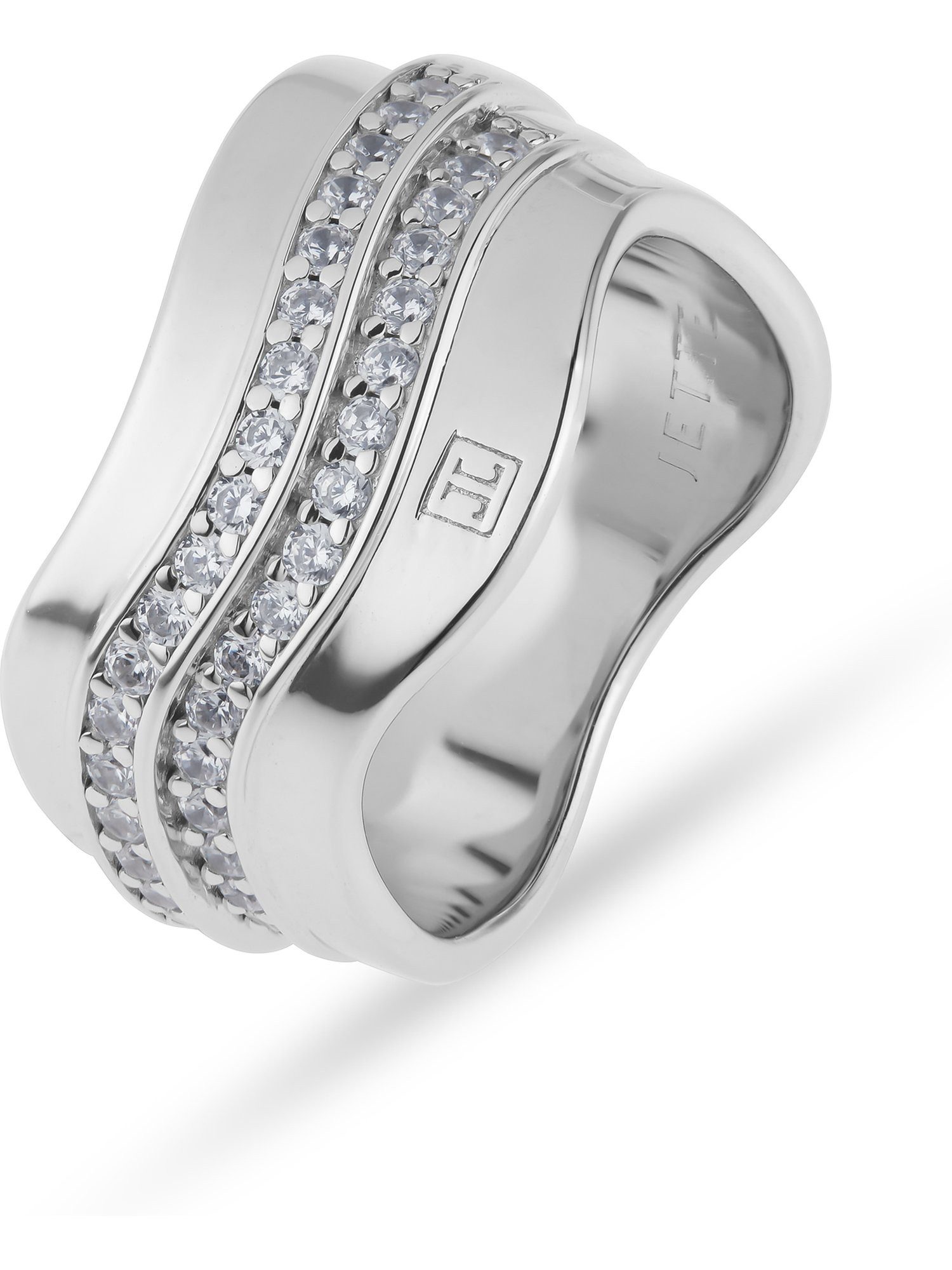 JETTE Silberring, Zirkonia günstig online kaufen