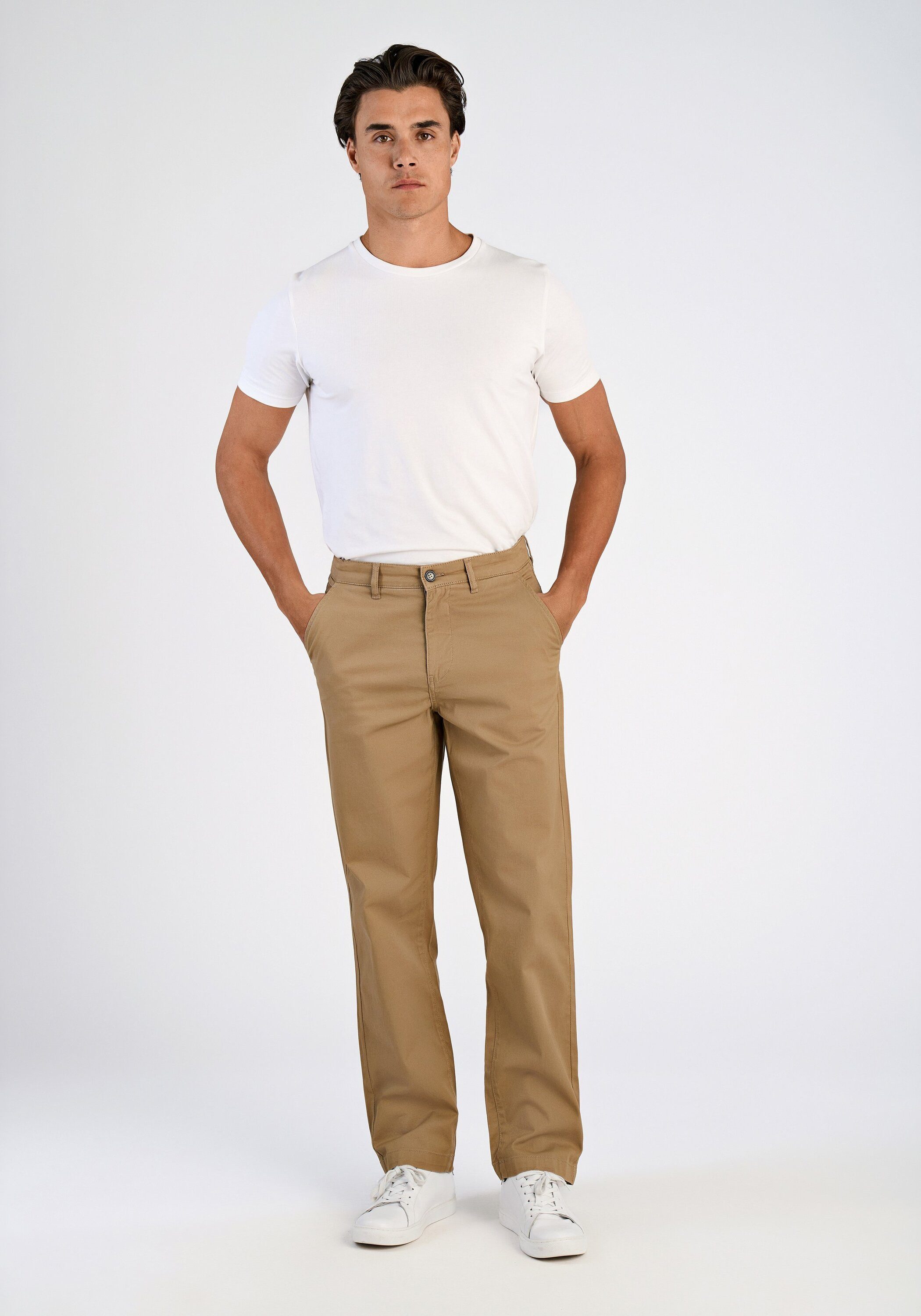 LINDBERGH Chinos Chinos Relaxed Loose Fit – Bild 5 von 5