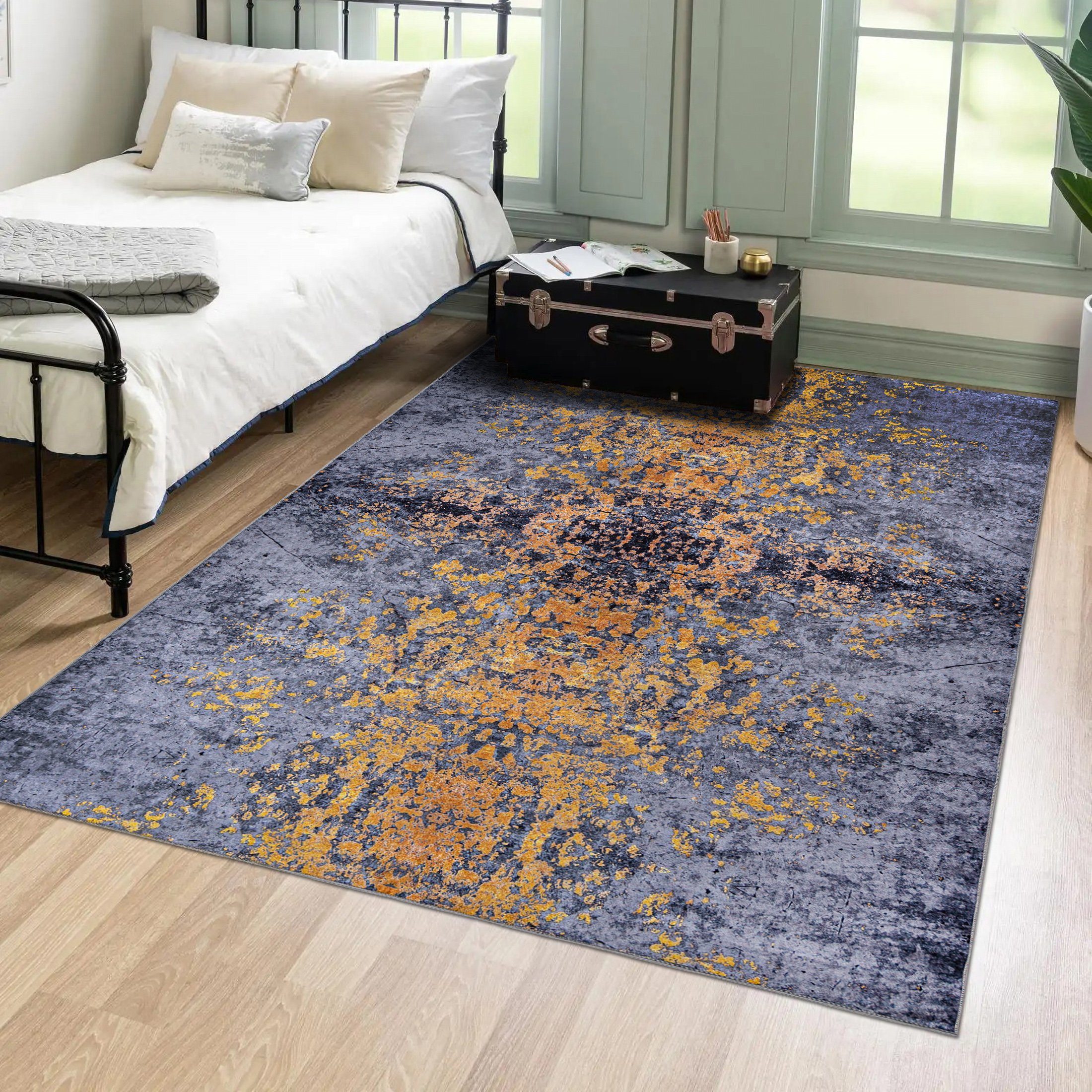 Mazovia Orientteppich Orientalisch Vintage Teppich Traditioneller Orient Te günstig online kaufen