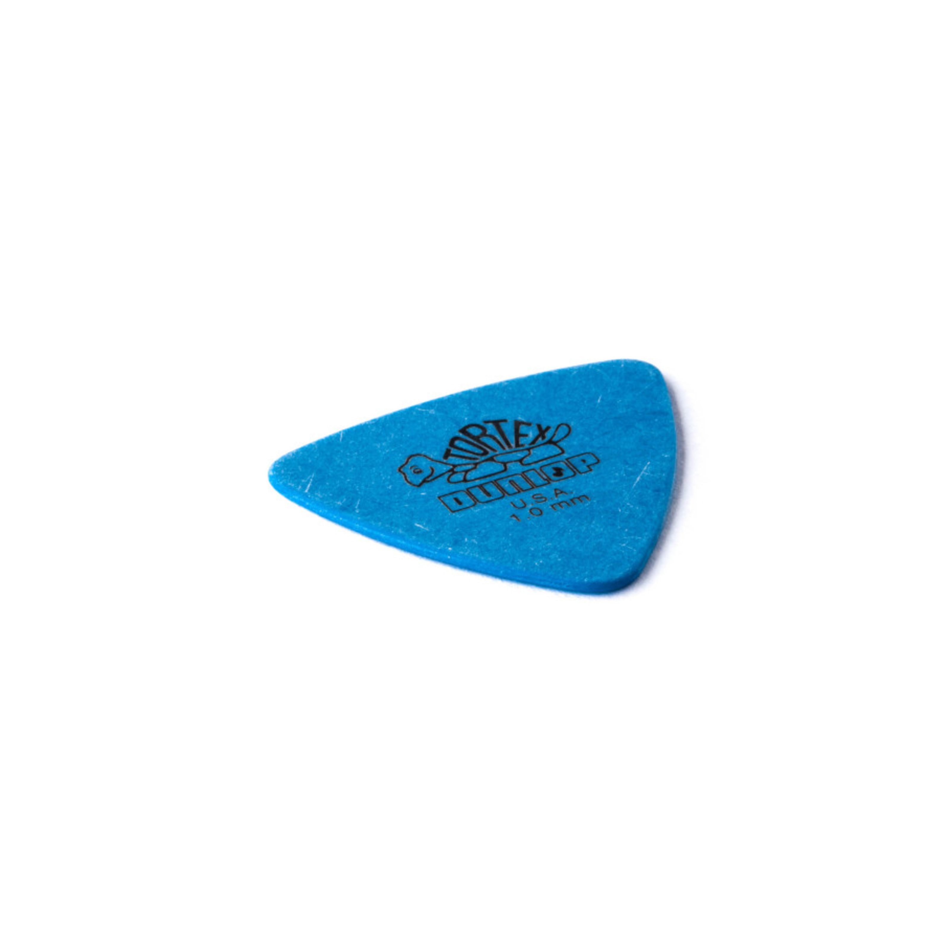 Dunlop Plektrum, 431P1.0 Tortex Triangle Picks 1,00 mm - Plektren Set