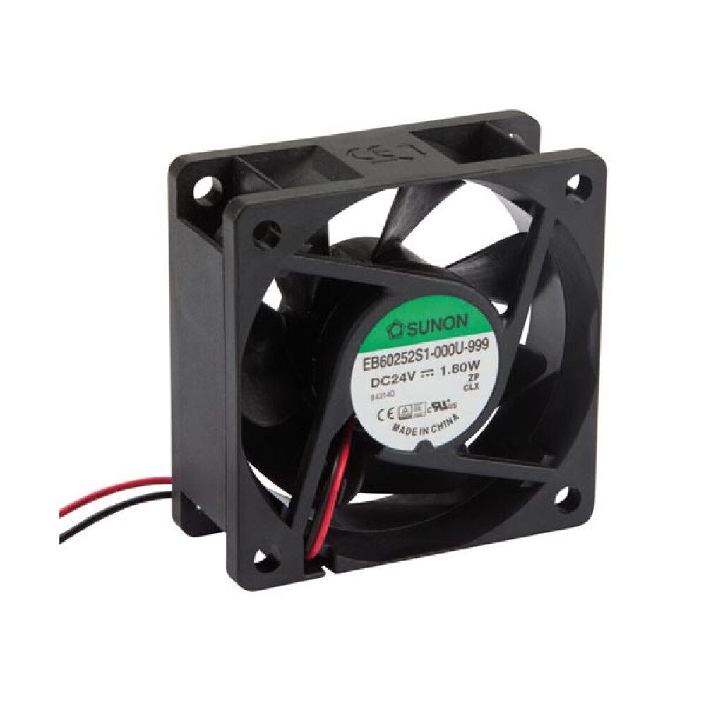 Sunon Gartensack LÜFTER SUNON 24VDC GLEITLAGER 60 x 60 x 25mm, (1-tlg)