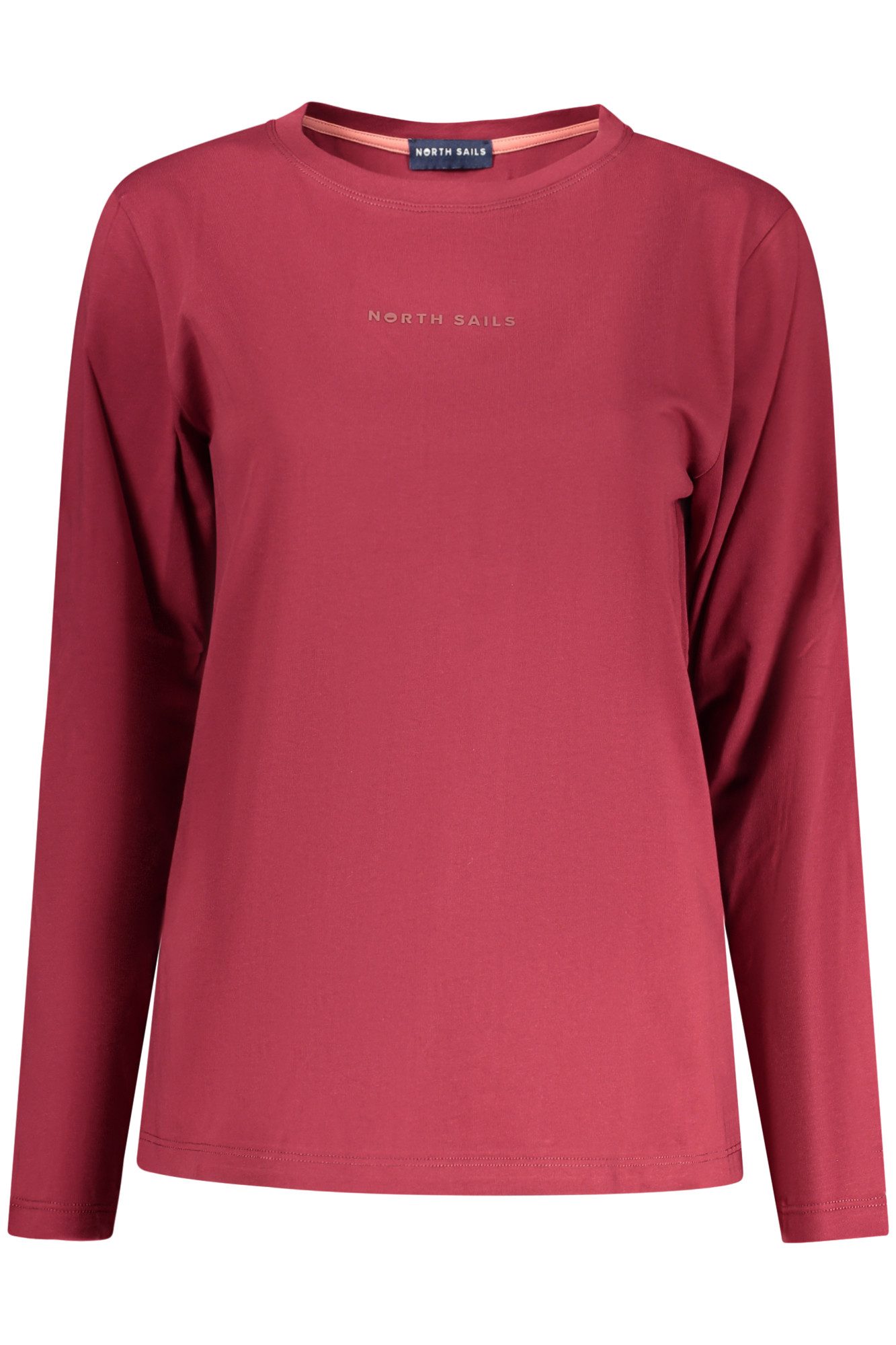 North Sails T-Shirt Damen Langarmshirt in Rot - Stilvoller Look mit
