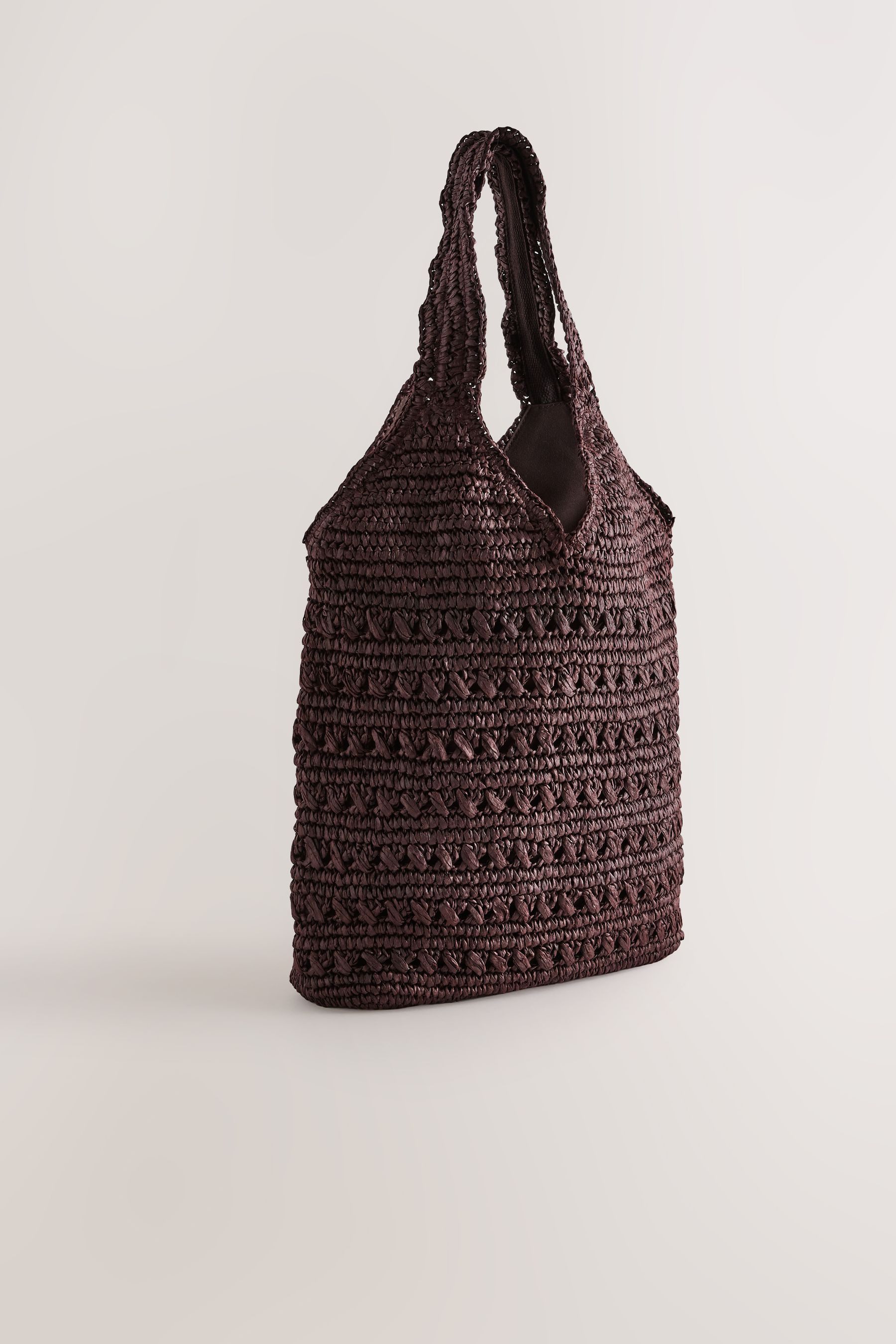 Next Schultertasche Schultertasche in Raffiaoptik (1-tlg)