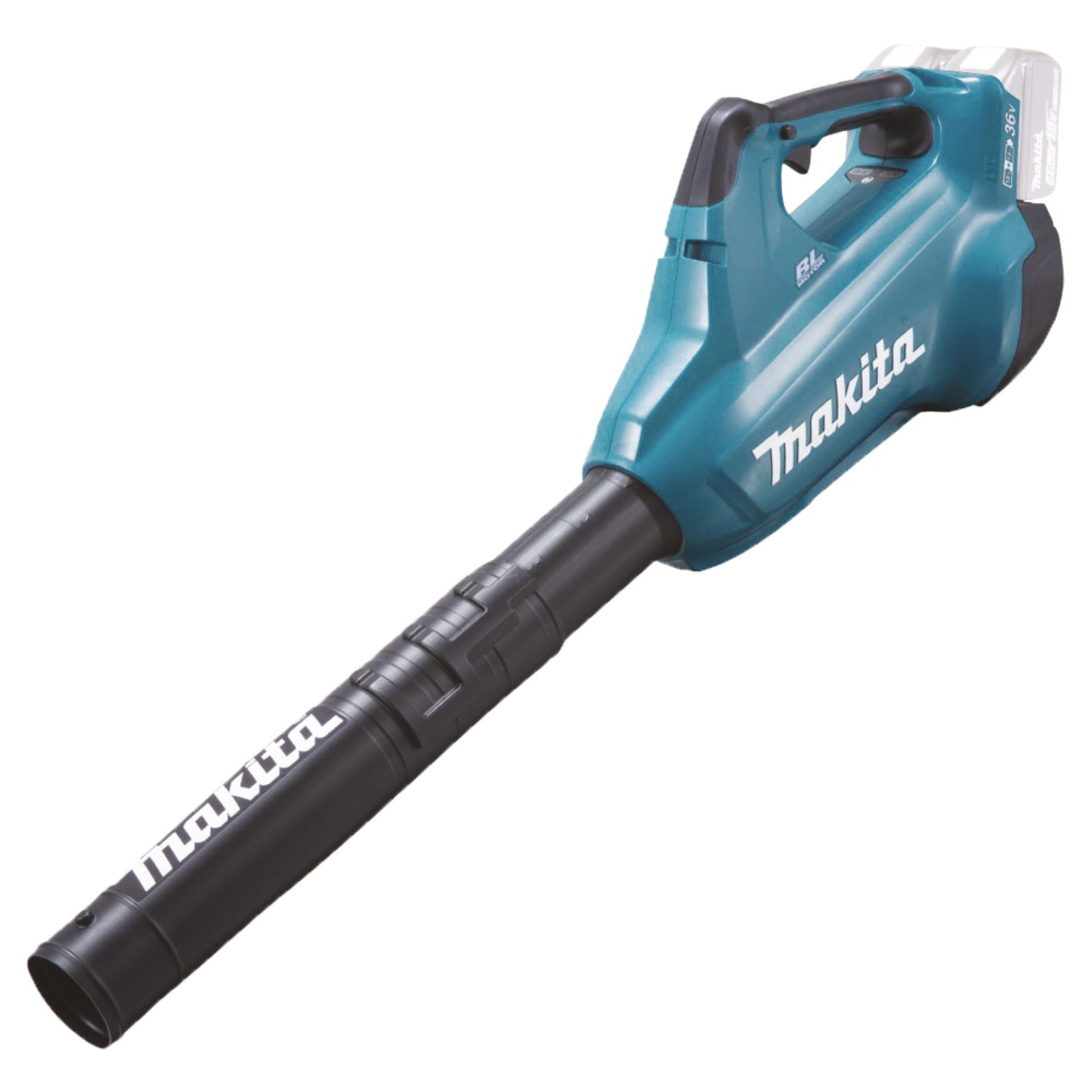 Makita Akku-Gebläse DUB362Z, 2x18 V LXT, 804 m3/h, 54 m/s, ohne Akku und Ladegerät