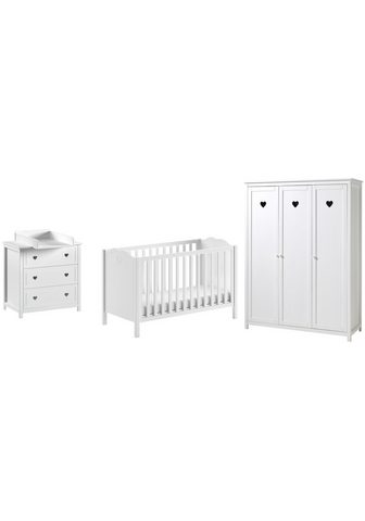  Vipack Babyzimmer-Komplettset Amori 4 ...