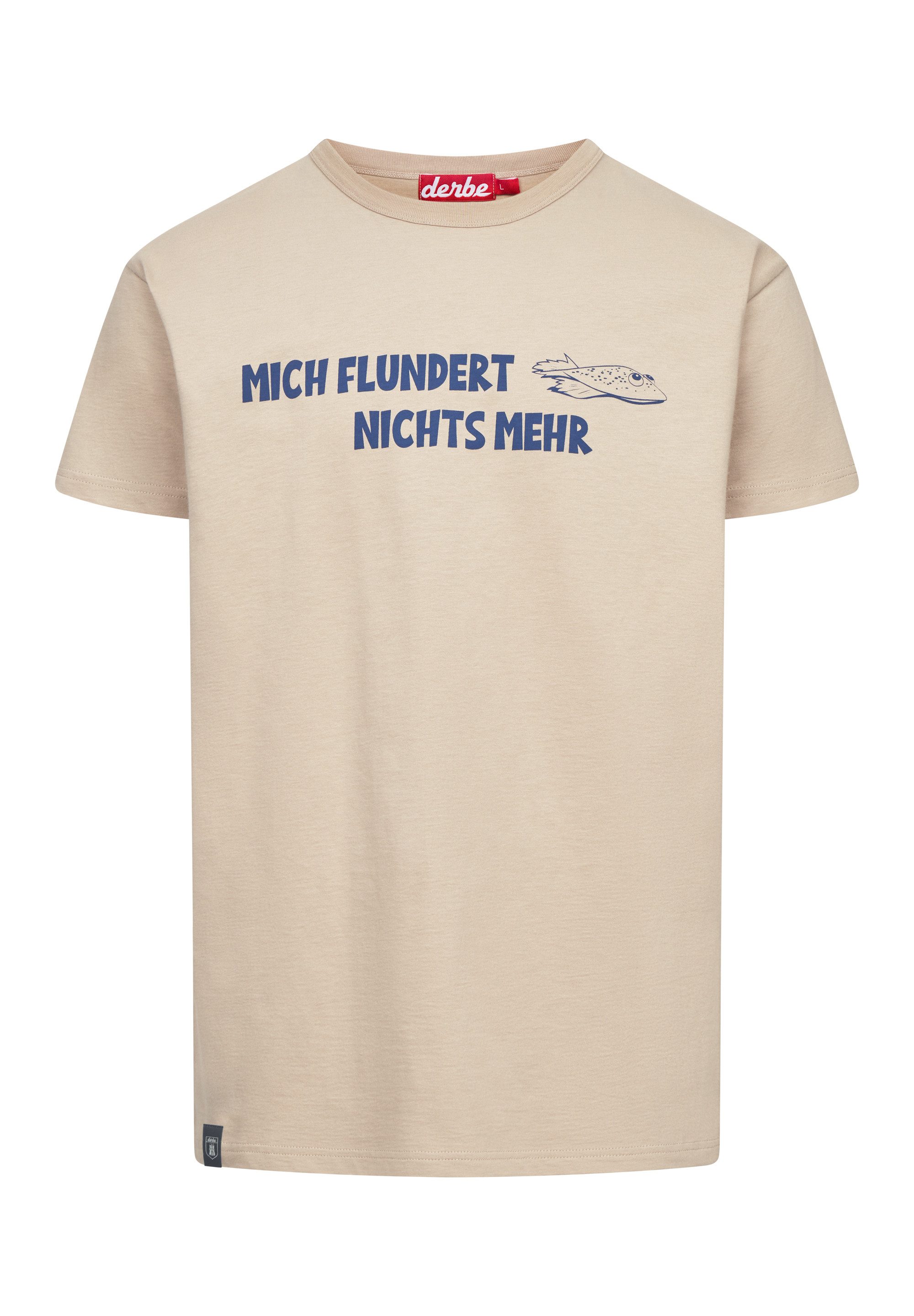 Derbe T-Shirt Flunder günstig online kaufen