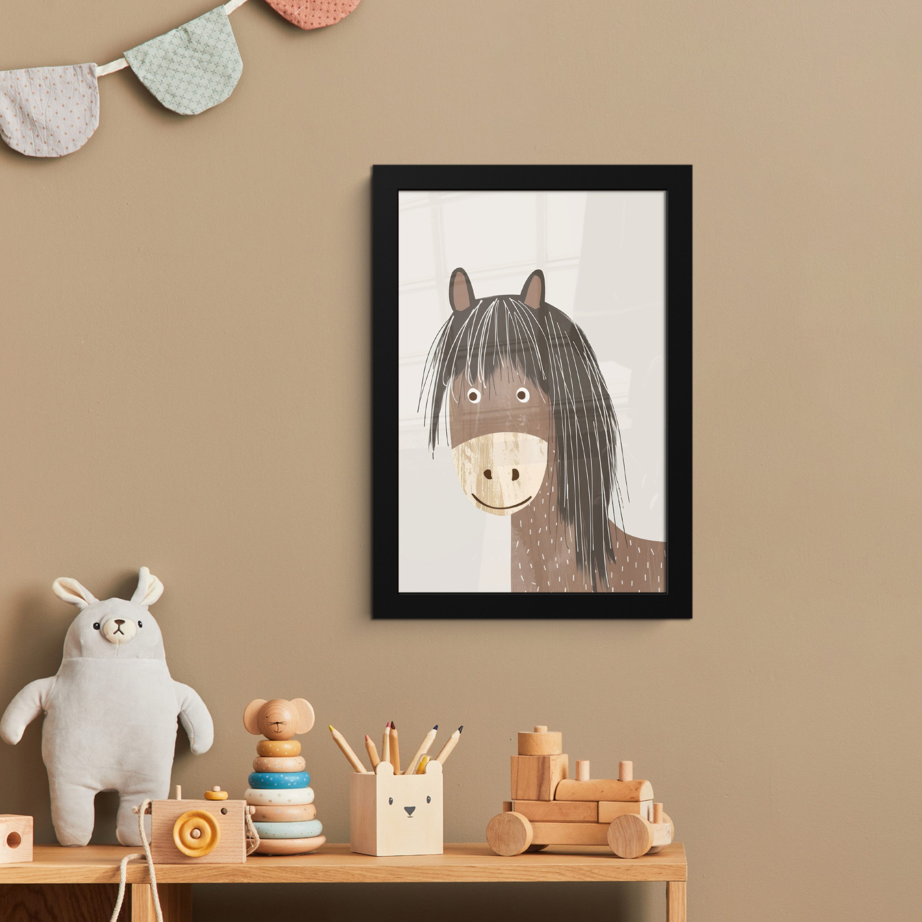 MuchoWow Poster Pferd - Tier - günstig online kaufen