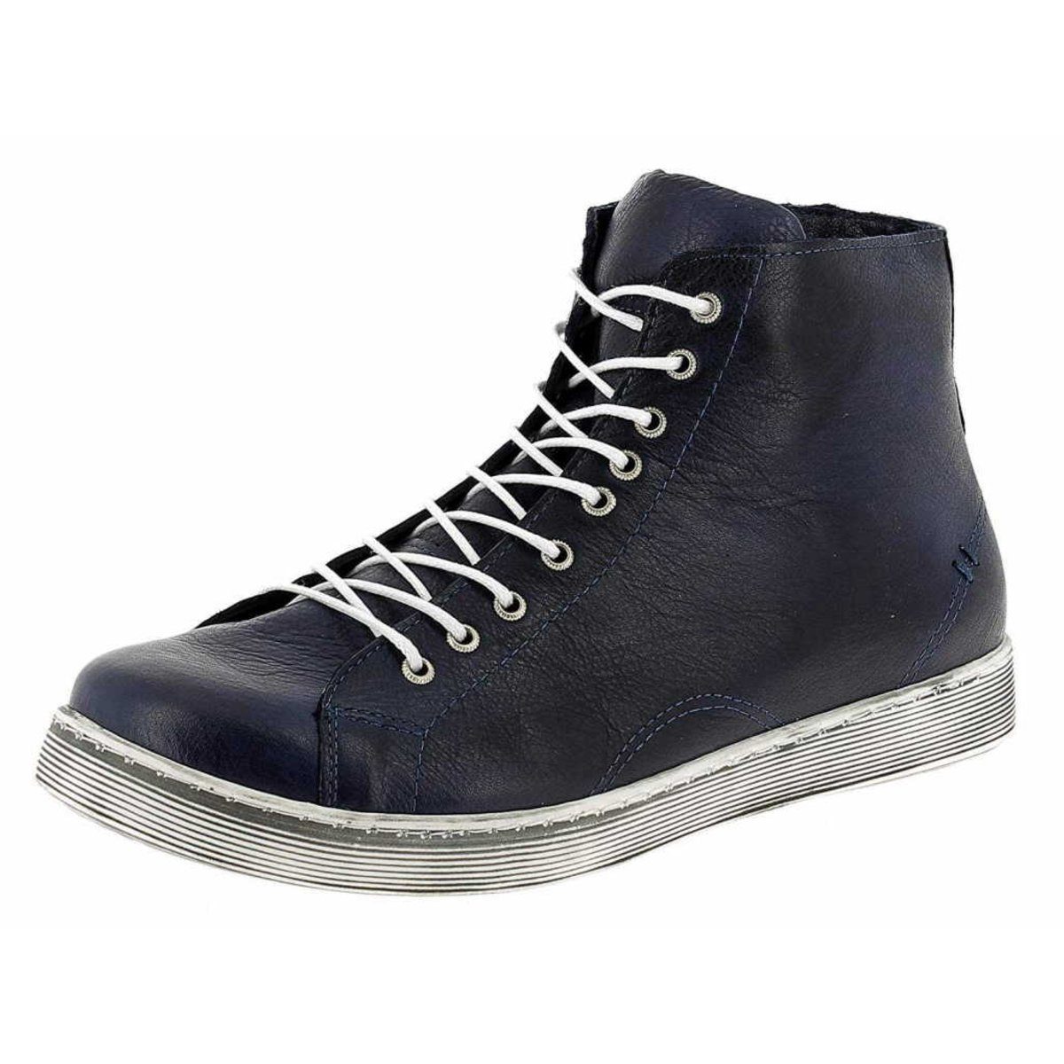 Andrea Conti blau regular fit Sneaker (1-tlg)