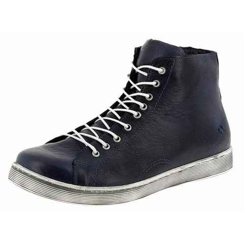 Andrea Conti blau Sneaker (1-tlg)