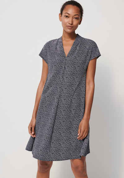 someday A-Linien-Kleid »Qali« mit Streifen-Print