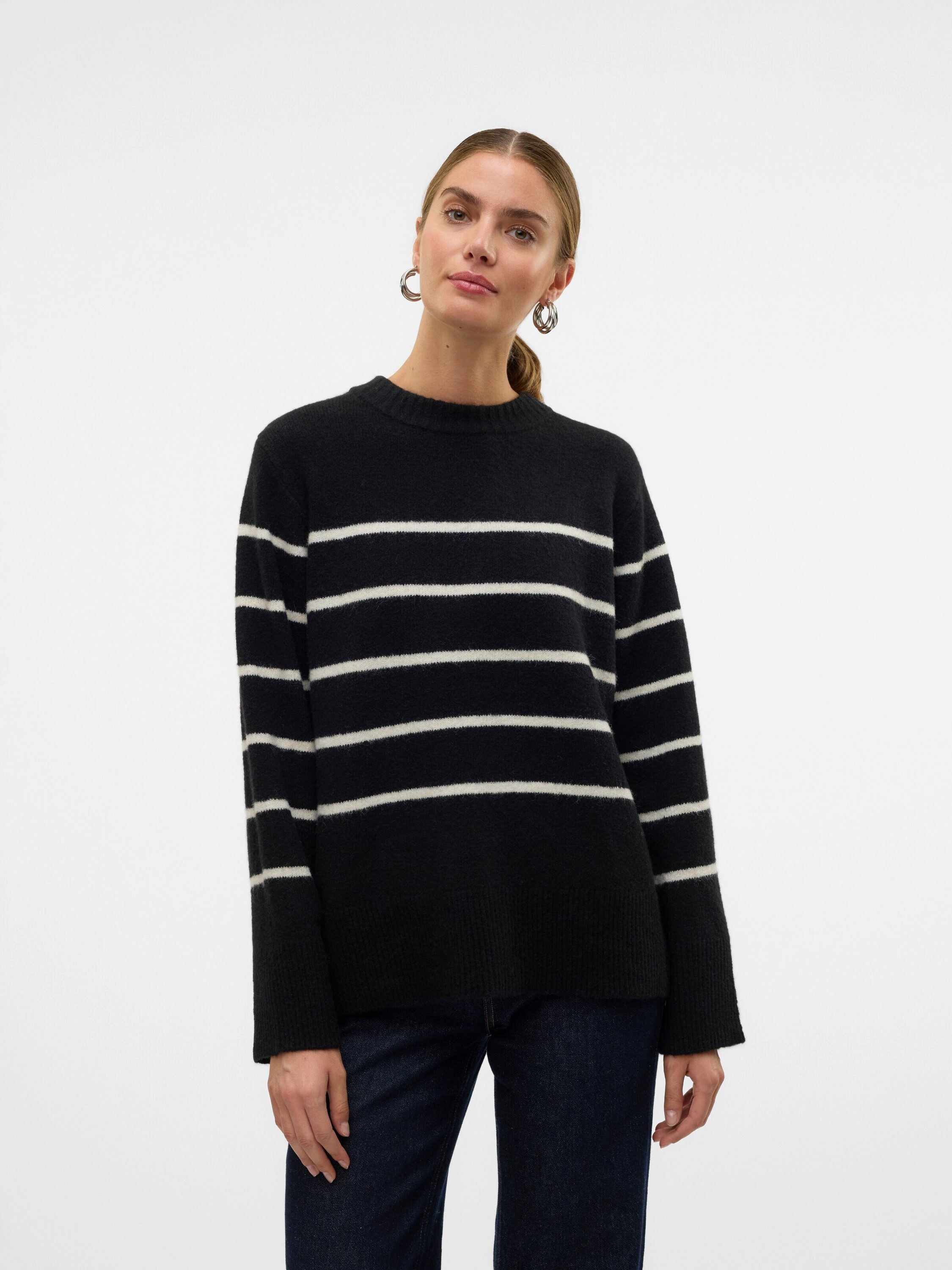 Vero Moda Strickpullover VMFlawless (1-tlg) Plain/ohne Details