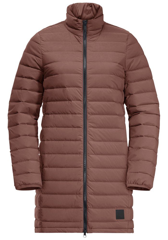 Jack W Wolfskin Daunenmantel wild-ginger ARCADEN COAT