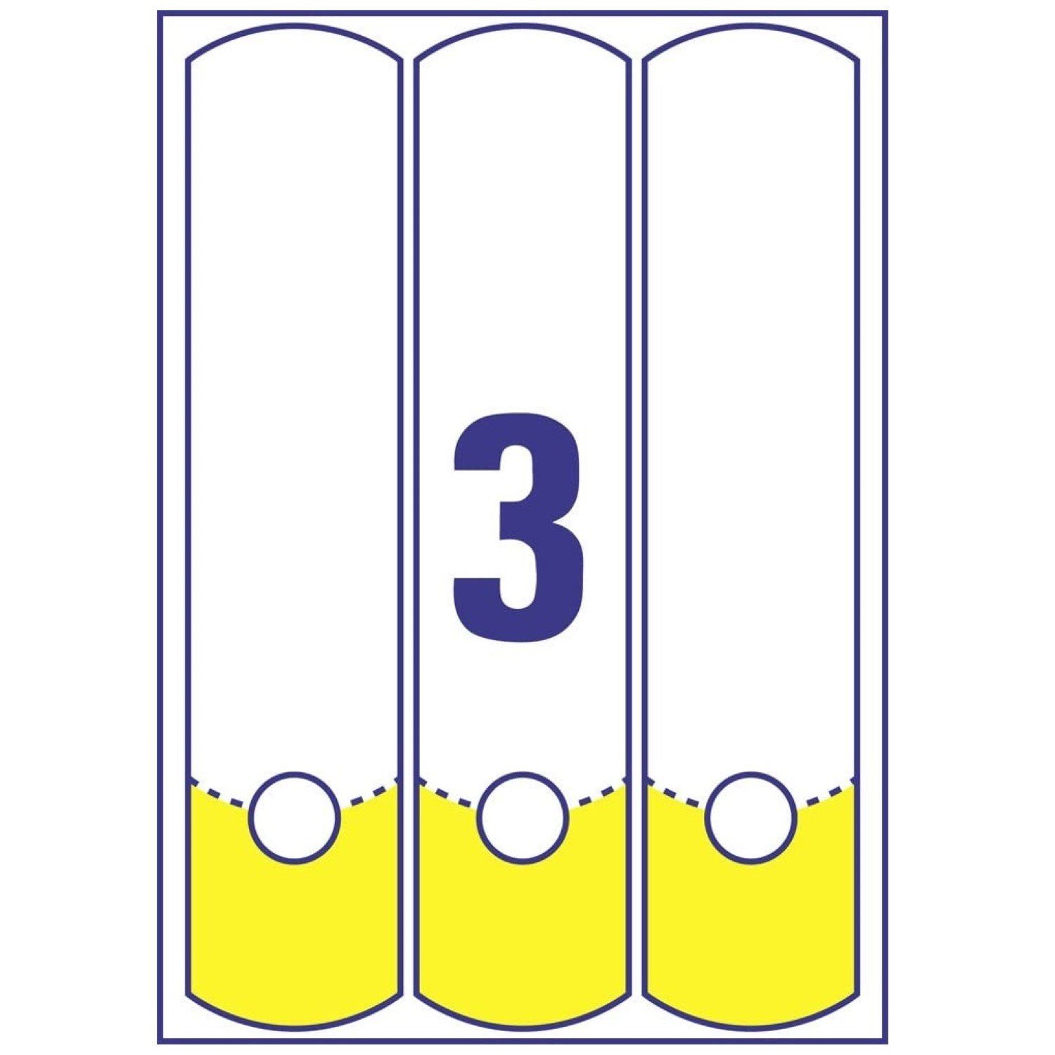 Avery Zweckform Tatuaggi Per Bambini Calcio – 9 Adesivi Colorati – Facili Da Applicare - 2